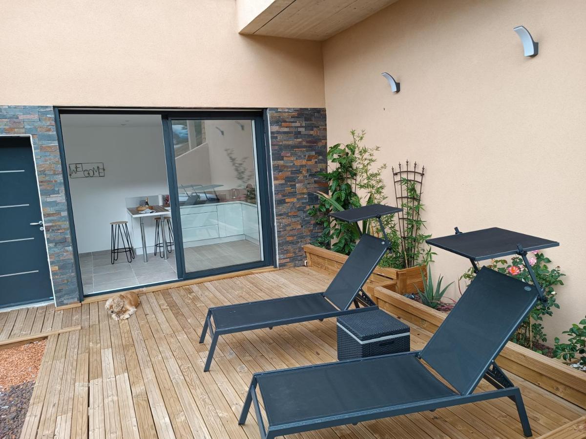 aromathérapie et spa en vallée heureuse à Sorède Exterior foto
